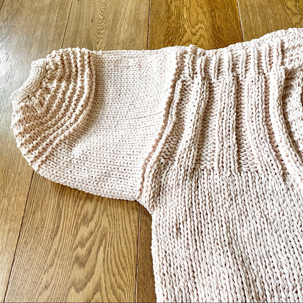 NWT - Very J Chunky Loosely Knit Cardigan - Picture 6 of 12
